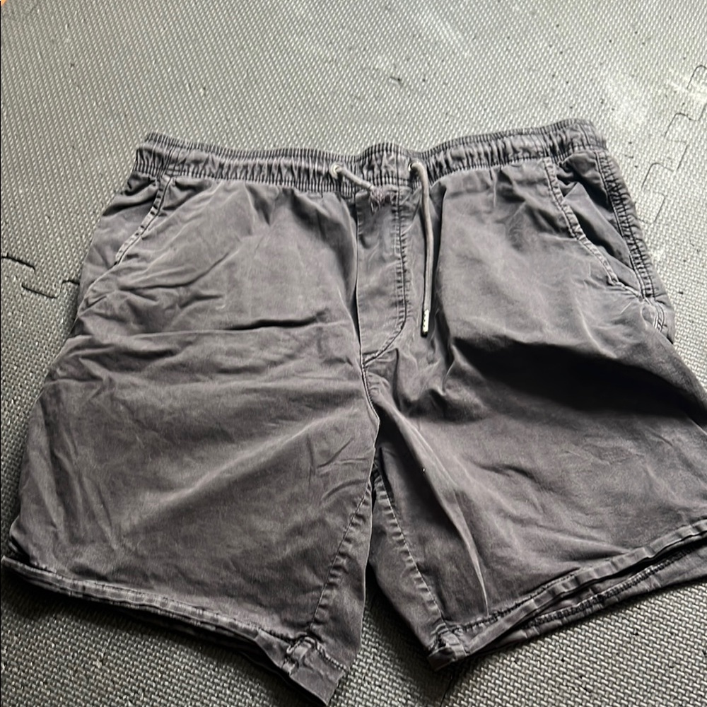 American Eagle Outfitters Charcoal Athletic Shorts